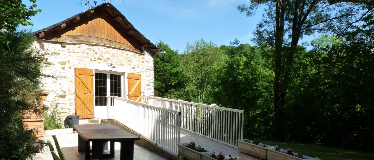 Gîte La Fenial accessible aux personnes à mobilité réduite