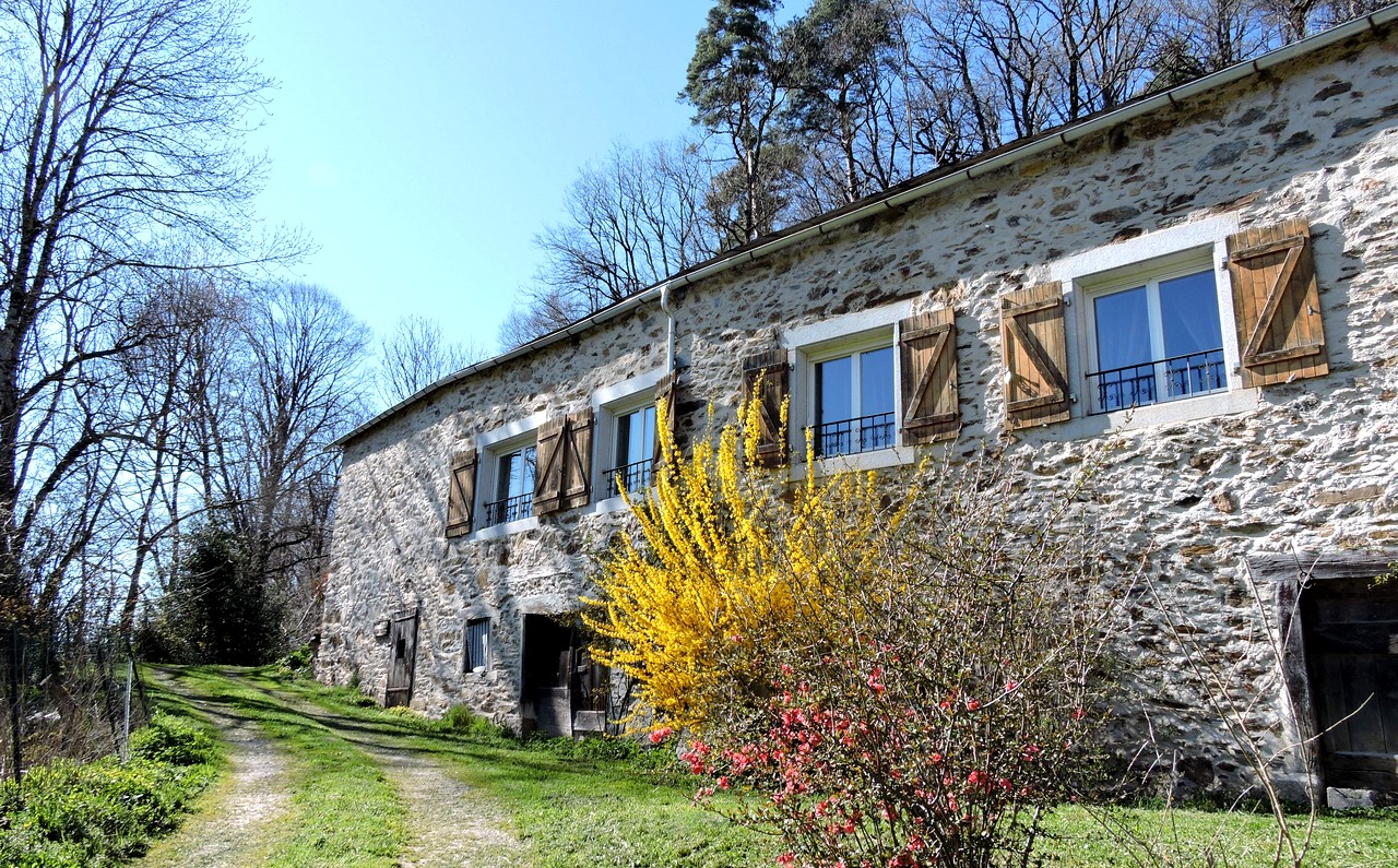 La Fenial, gîte accessible au Moulin du Barthas