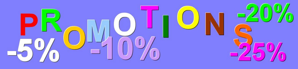 Offres spéciales et promotions au Moulin du Barthas